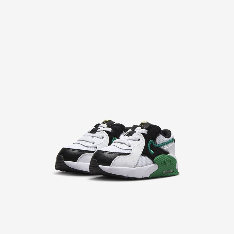 Nike Air Max Excee, Blanco/Negro/Saturno Oro/Malaquita, hi-res