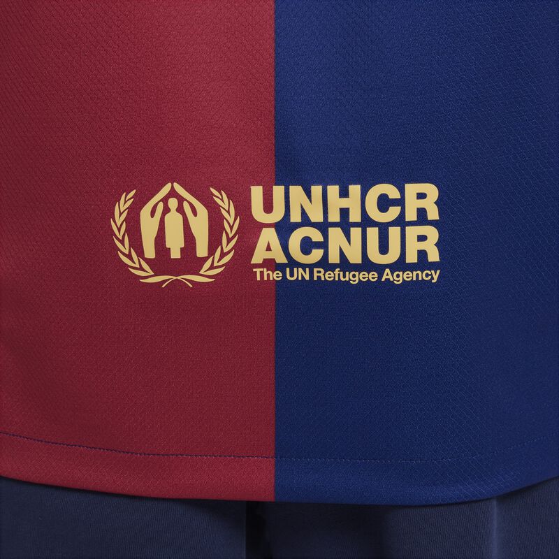 FC Barcelona local 2024/25 Stadium, Azul Real Intenso/Rojo Noble/Club De Oro, hi-res