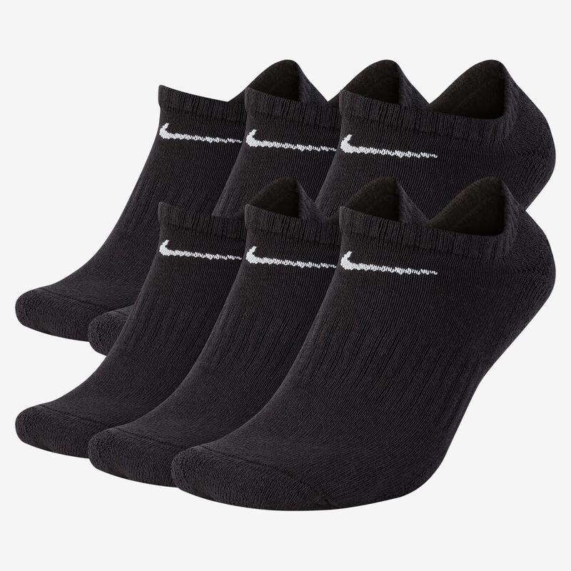 Nike Everyday Cushioned, Negro/Blanco, hi-res