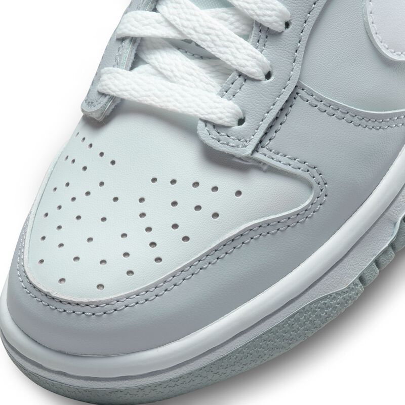 Nike Dunk Low, Platino Puro/Gris Lobo/Blanco, hi-res
