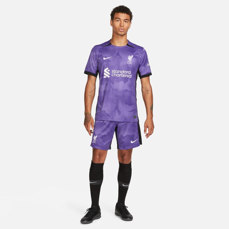 Liverpool FC alternativo 2023/24 Stadium, Morado espacial/Blanco, hi-res