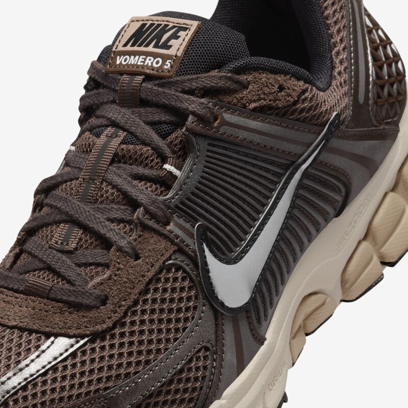 Nike Zoom Vomero 5, Marrón Barroco/Marrón Madera Clara/Cáñamo/Cromo, hi-res