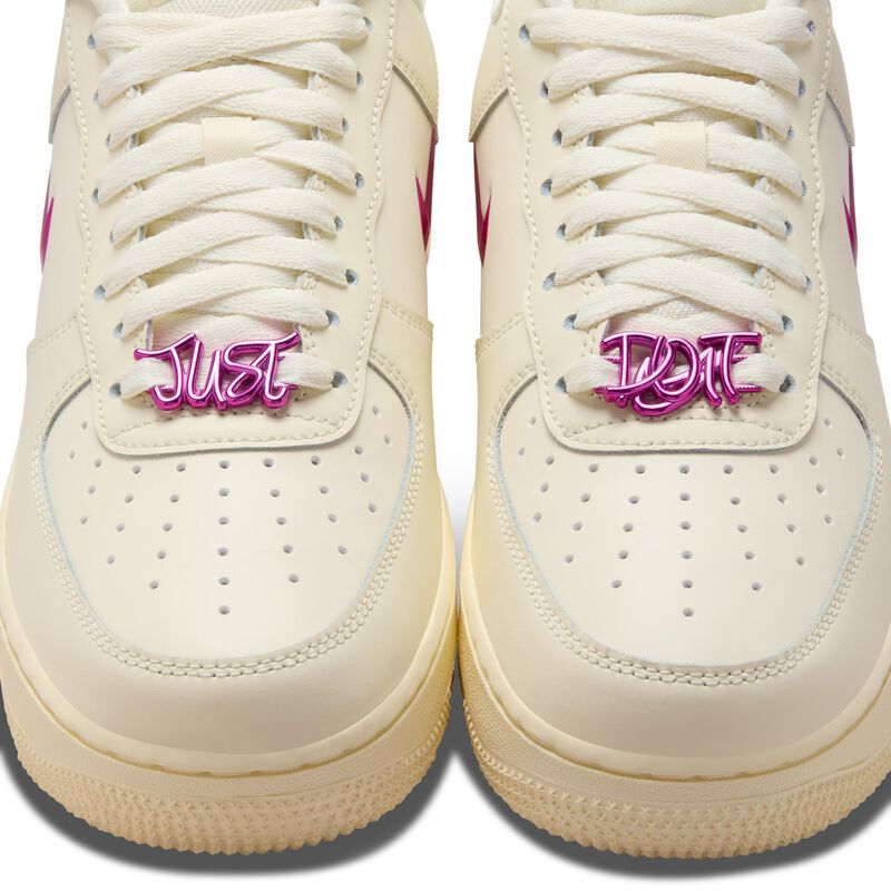 Nike Air Force 1 '07, Leche de coco/Alabaster/Leche de coco/Rosa juguetón, hi-res