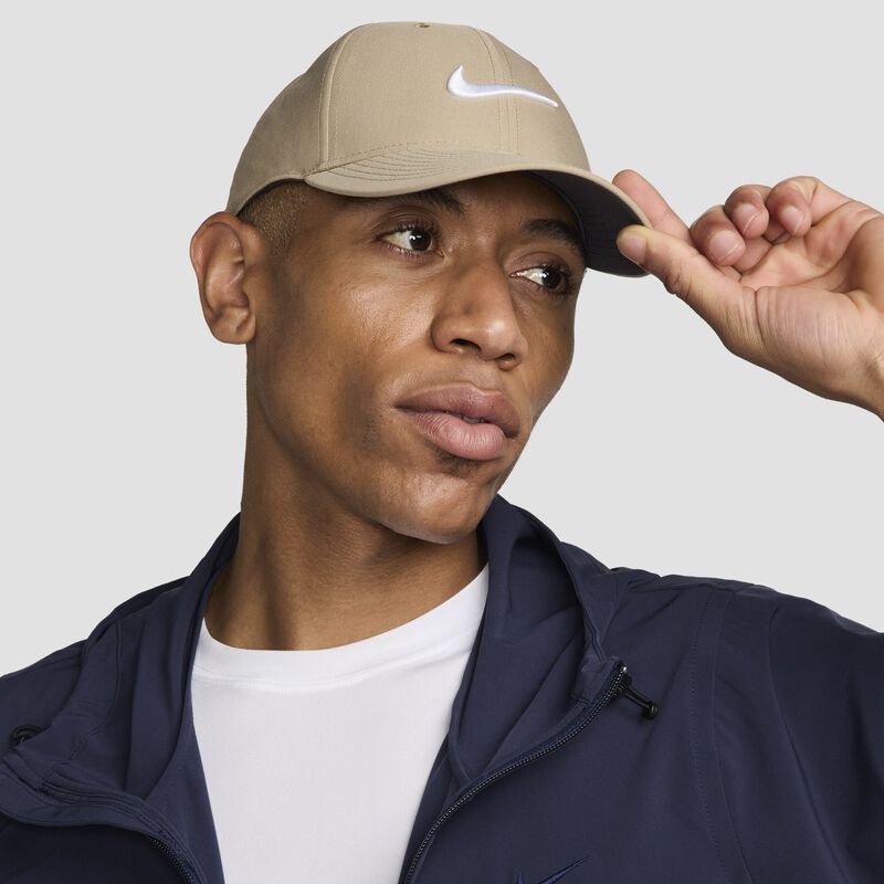 Nike Dri-FIT Club, Caqui/Blanco, hi-res