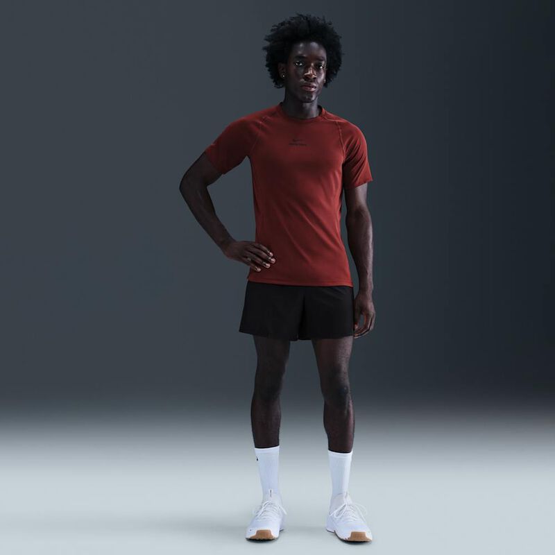 Nike Pro Training, Rojo team oscuro/Negro, hi-res