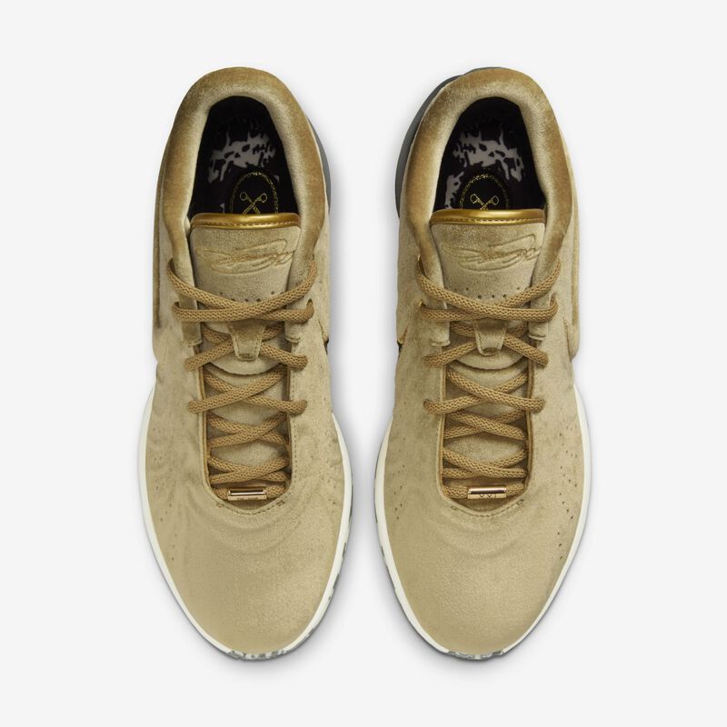 LeBron XXI, Oro Metalizado/Leche De Coco/Aguamarina/Negro, hi-res