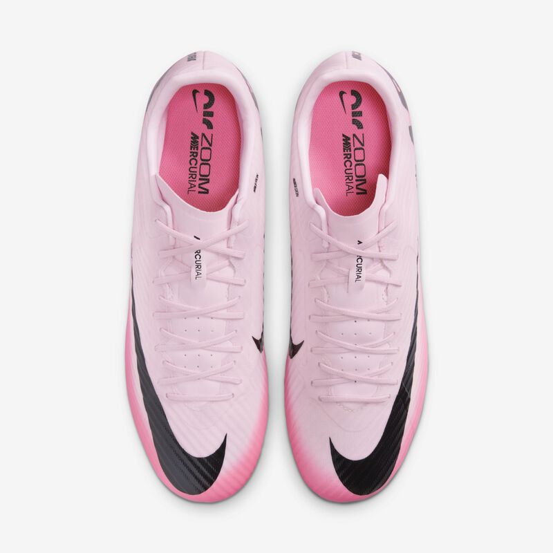 Nike Mercurial Vapor 15 Academy, Espuma Rosa /Negro, hi-res