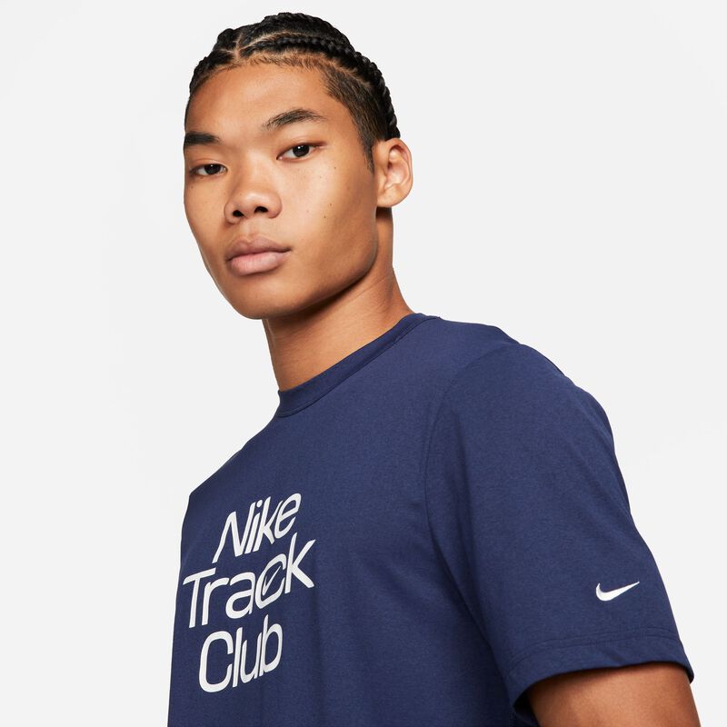 Nike Track Club, Azul marino medianoche/Blanco cumbre, hi-res