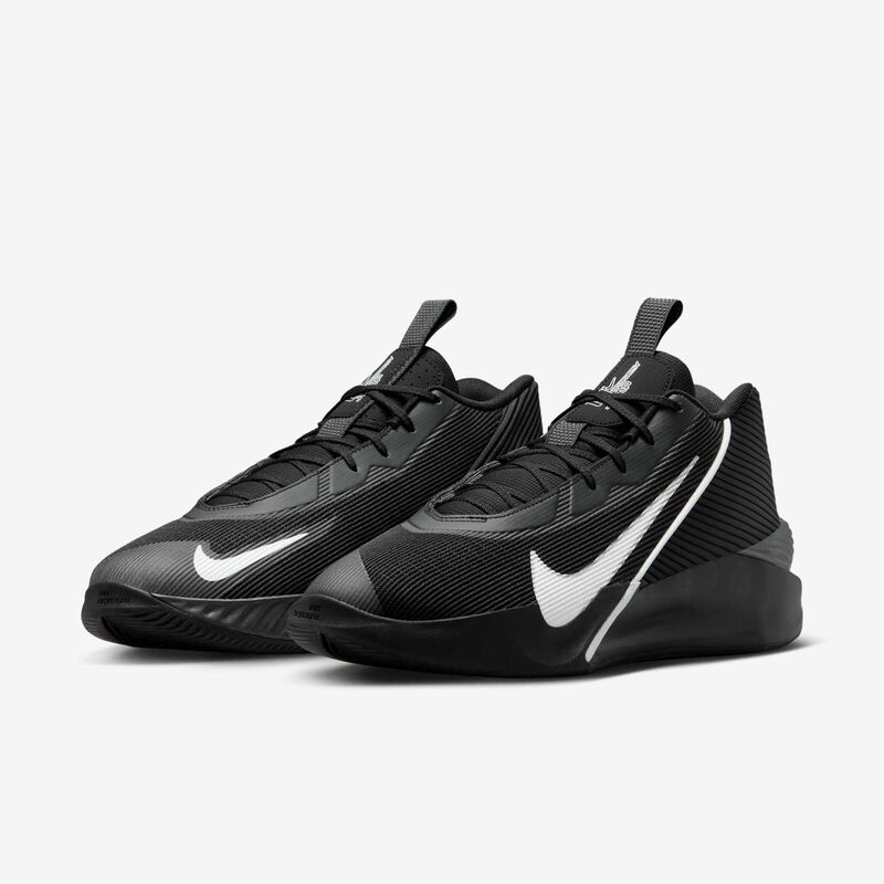 Nike G.T. Jump Academy, Negro/Plata Metalizado/Blanco, hi-res