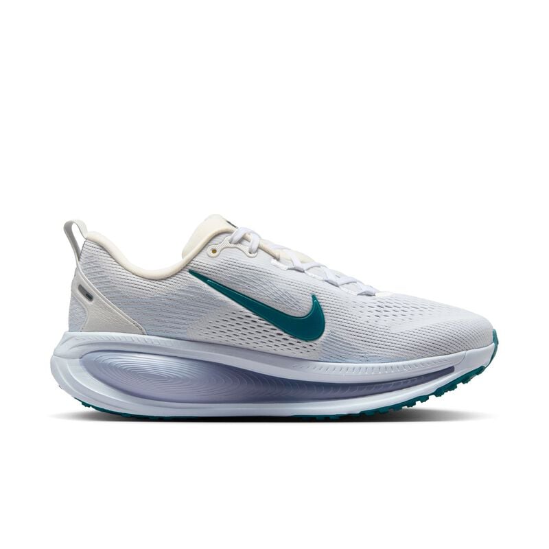 Nike Vomero 18, Blanco Cumbre/Tinte Azul Verde Geode, hi-res