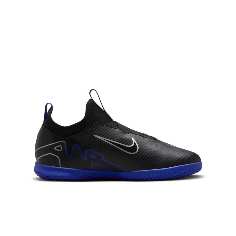 Nike Jr Mercurial Vapor 15 Academy, Negro/Hiperroyal/Cromo, hi-res