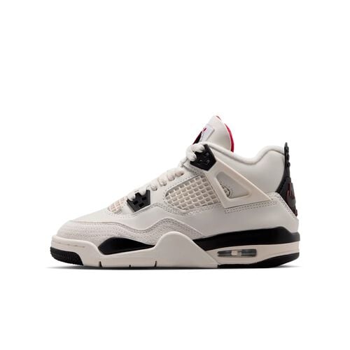 Air Jordan&nbsp;4 Retro 'Flight Club', Vela/Rojo universitario/Negro, hi-res