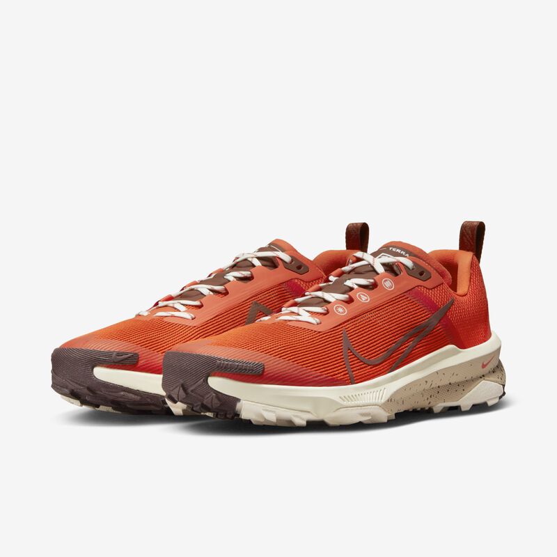 Nike React Terra Kiger 9, Rojo Picante/Vela/Earth/Pony oscuro, hi-res