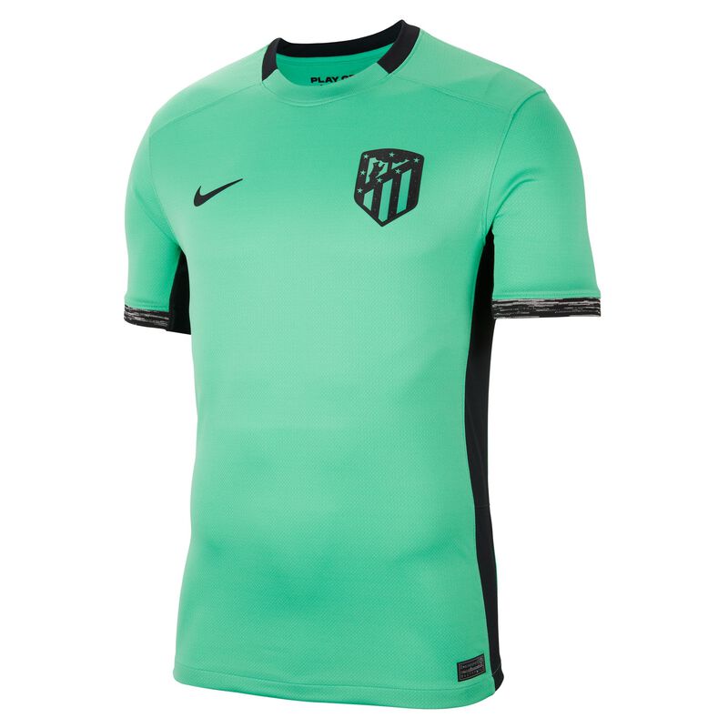Atlético de Madrid alternativo 2023/24 Stadium, Verde primavera/Negro/Negro, hi-res