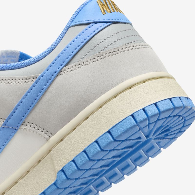 Nike Dunk Low, Vela/Hierro claro/Gris ahumado claro/Azul universitario, hi-res