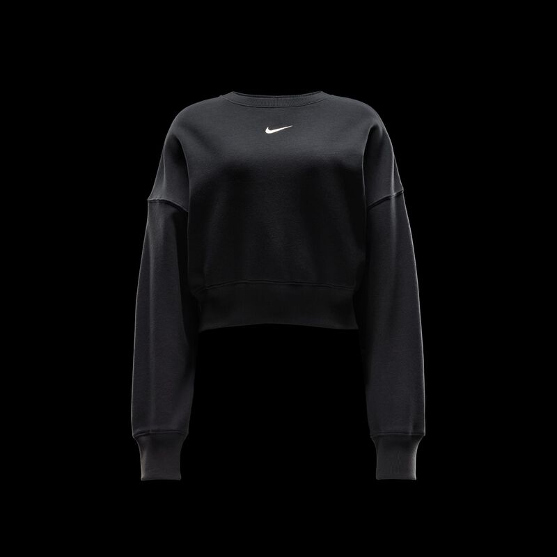 Nike Sportswear Phoenix, Negro/Vela, hi-res