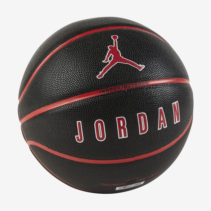Jordan Ultimate 8P, Negro/Rojo Fuego/Blanco/Rojo Fuego, hi-res