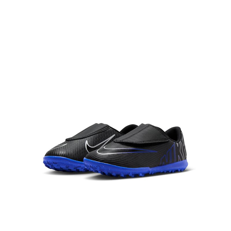 Nike Jr. Mercurial Vapor 15 Club, Negro/Hiperroyal/Cromo, hi-res