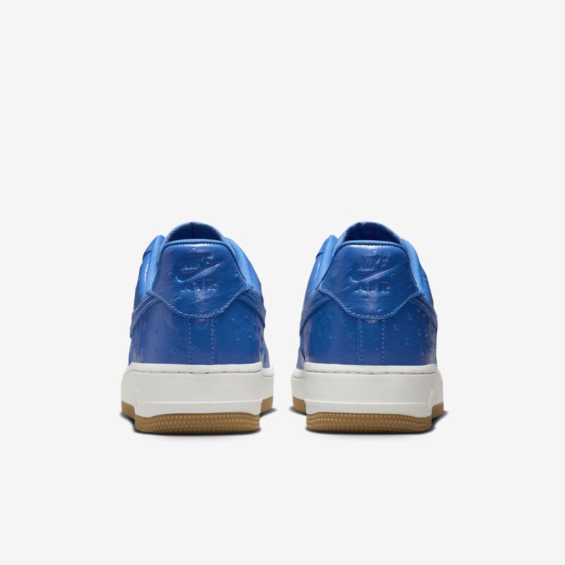 Nike Air Force 1 '07 LX, Azul Estrella/Vela/Marrón Claro Goma/Azul Estrella, hi-res