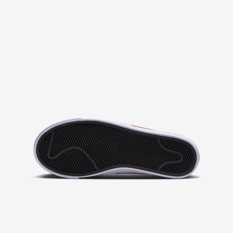 Nike Blazer Low 77, Blanco/Rojo Gimnasio-Negro, hi-res