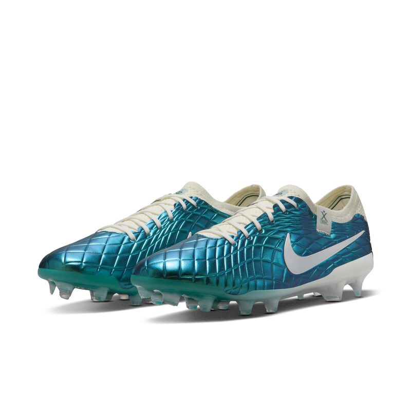 Nike Tiempo Legend 10 Elite 30, Azul verdoso oscuro atómico/Vela, hi-res