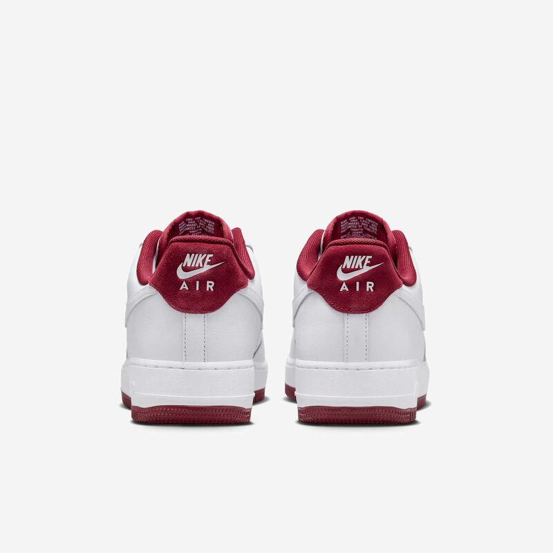Nike Air Force 1 '07 LV8, Blanco/Rojo Del Equipo/Blanco, hi-res