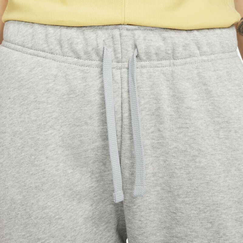 Nike Sportswear Club Fleece, Gris oscuro jaspeado/Blanco, hi-res