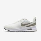 Nike Air Max Nuaxis, Blanco Cumbre/Ejército Claro-Piedra-Blanco, hi-res