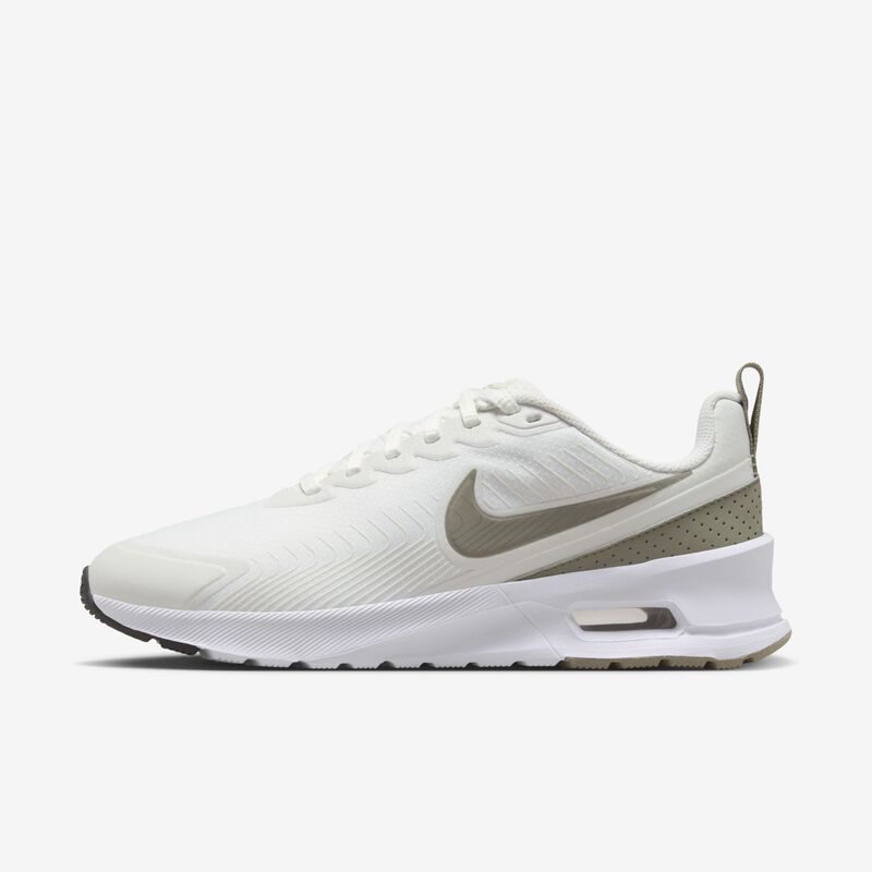 Nike Air Max Nuaxis, Blanco Cumbre/Ejército Claro-Piedra-Blanco, hi-res