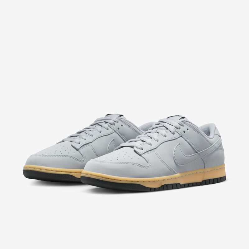 Nike Dunk Low Retro SE, Gris Lobo/Amarillo Chicle/Negro/Gris Lobo, hi-res