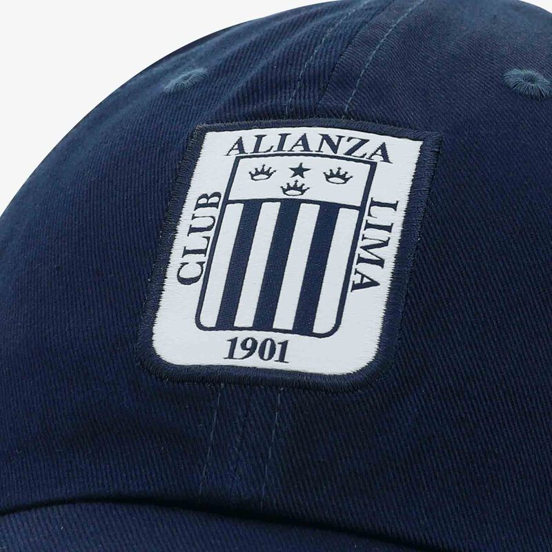 Nike Gorra Alianza Lima 2025, Obsidiana/Púrpura Psíquico, hi-res