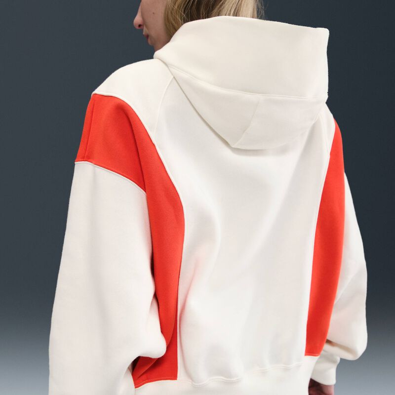 Nike Sportswear Phoenix Fleece, Vela/Picante Rojo/Vela, hi-res