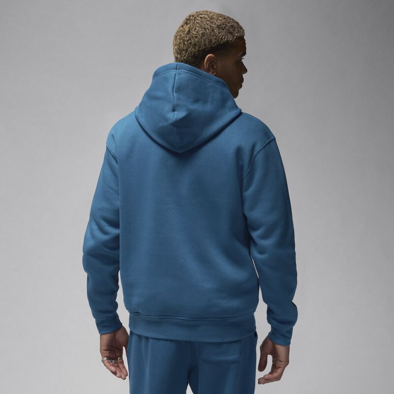 Jordan Brooklyn Fleece, Azul Industrial/Blanco, hi-res