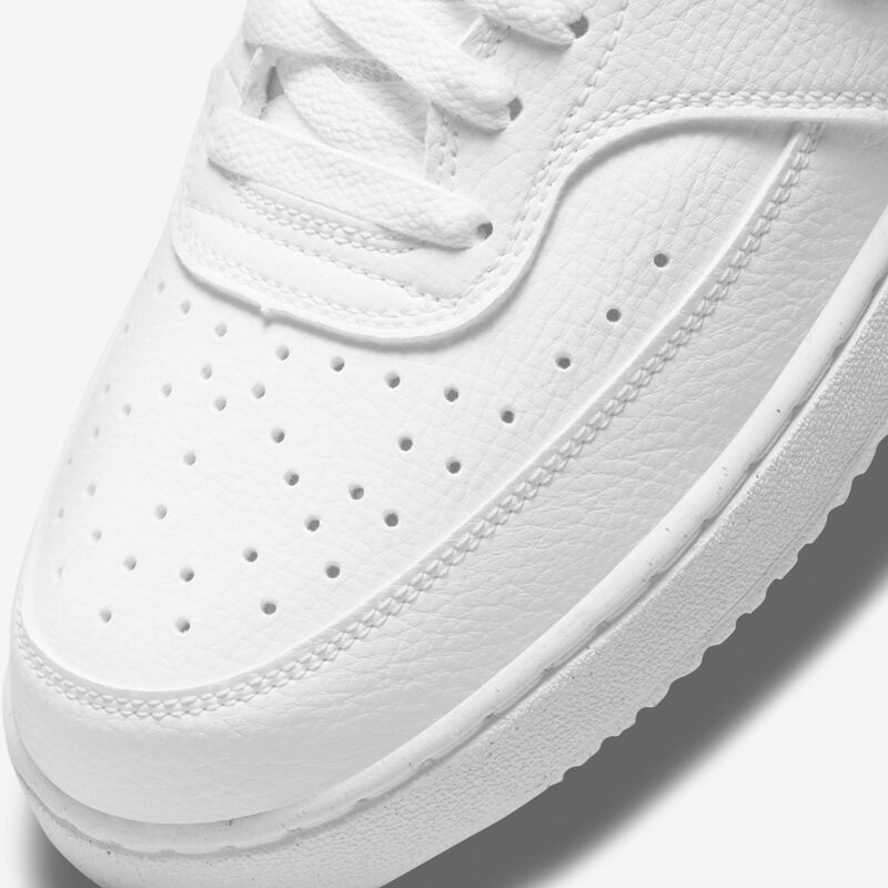 Nike Court Vision Low Next Nature, Blanco/Blanco-Blanco, hi-res