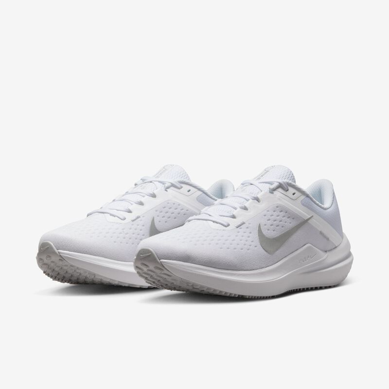 Nike Winflo 10, Blanco/Plata Metálica-Platino Puro, hi-res