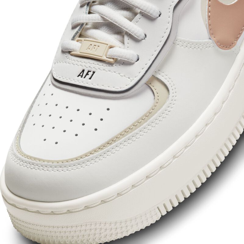 Nike Air Force 1 Shadow, Vela/fósil/hueso claro/cáñamo, hi-res