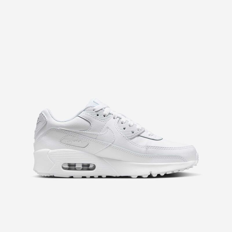 Nike Air Max 90, Blanco/Plata Metalizado/Blanco/Blanco, hi-res