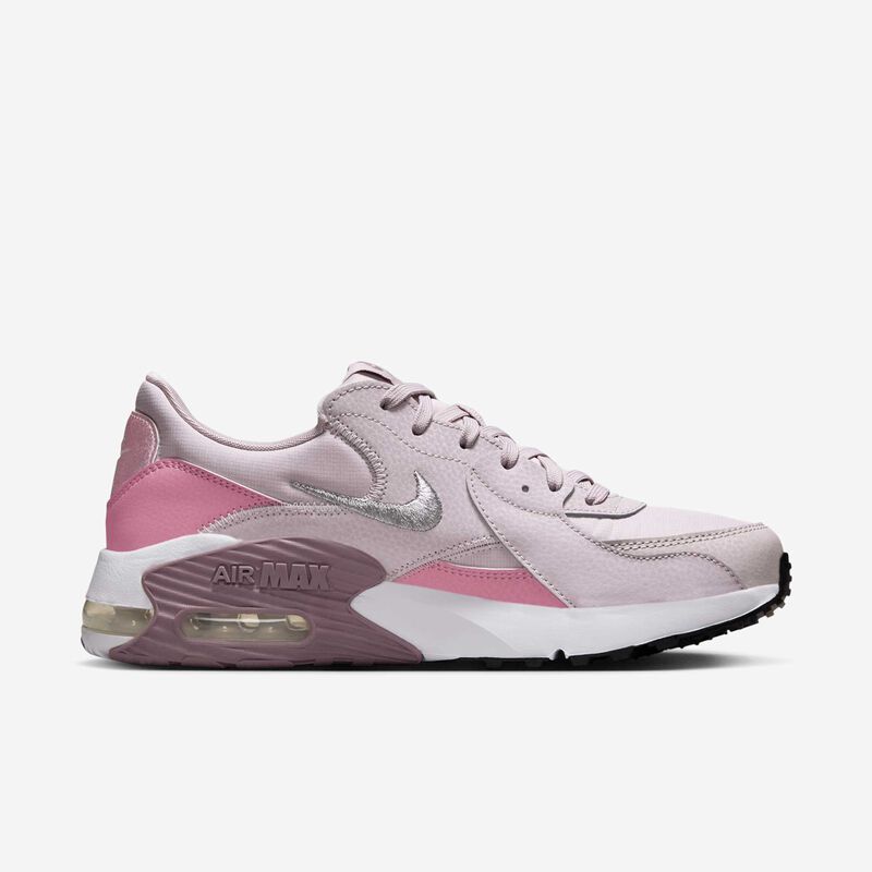 Nike Air Max Excee, Violeta Platino/Rosa Elemental/Blanco/Gris Topo, hi-res