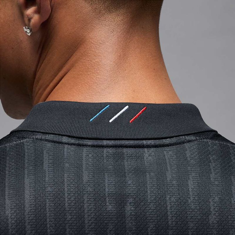 Camiseta Paris Saint-Germain 2025/26 Stadium Fourth, Negro, hi-res