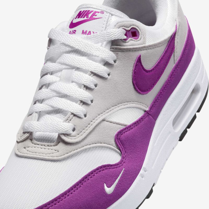 Nike Air Max 1 '87 Textile, BLANCO, hi-res