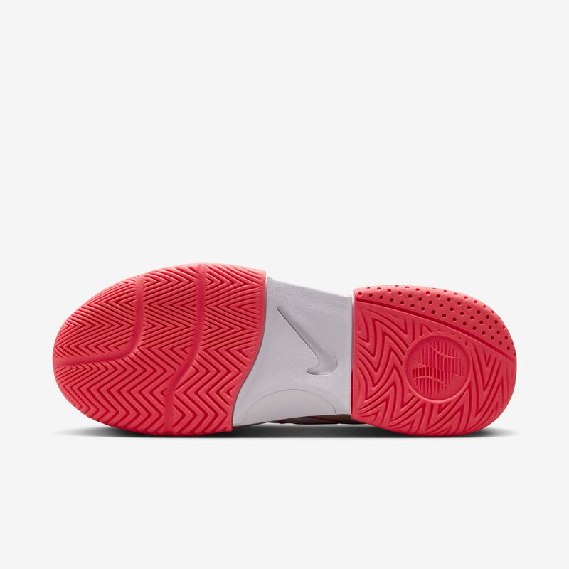 NikeCourt Lite 4, Blanco/Tinte Carmesí/Rosa Margarita/Ponche Cálido, hi-res