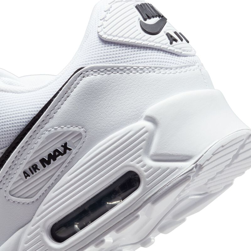 Nike Air Max 90, Blanco/Blanco/Negro, hi-res