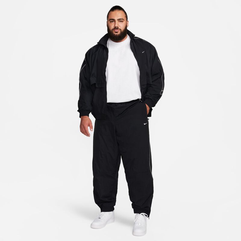 Nike Solo Swoosh, Negro/Blanco, hi-res