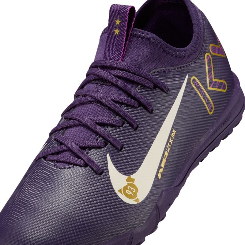 Nike Jr. Mercurial Vapor 16 Academy "Kylian Mbappé", Morado Grandioso/Marfil Pálido, hi-res