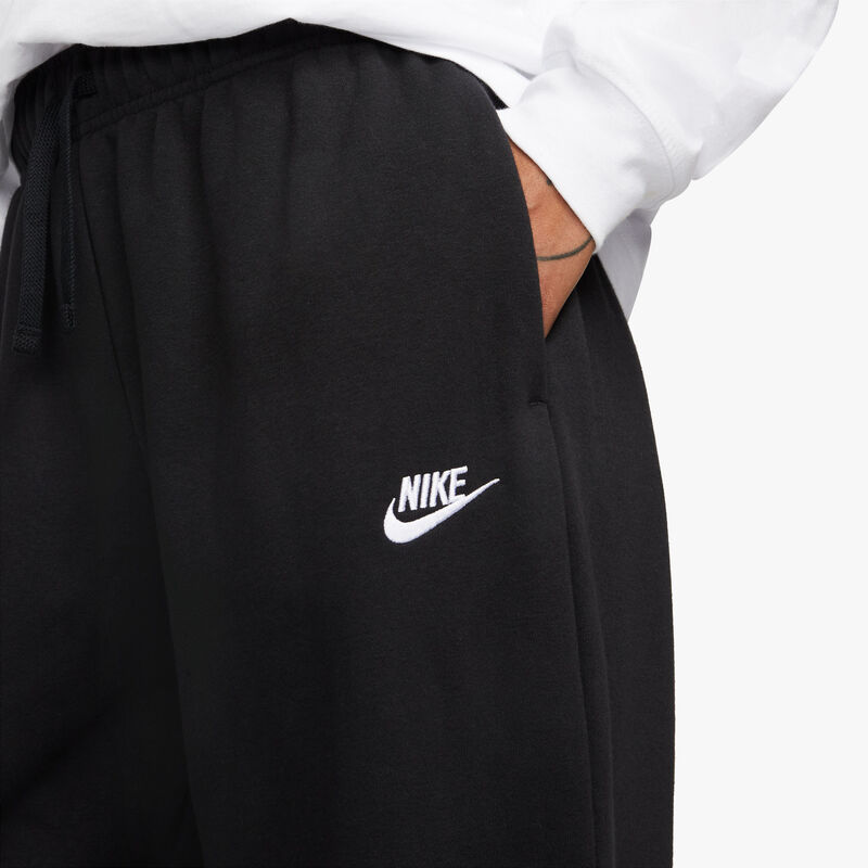 Nike Sportswear Club Fleece, Negro/Blanco, hi-res