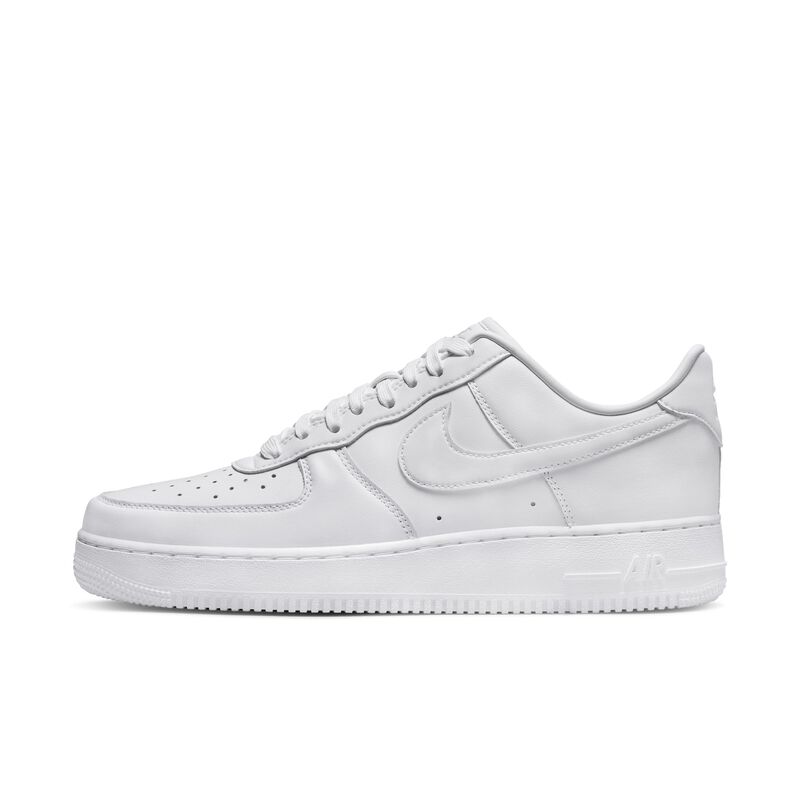 Nike Air Force 1 '07 Fresh, Blanco/Blanco/Blanco, hi-res