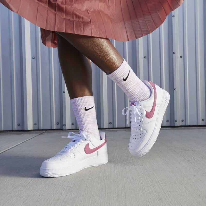 Nike Air Force 1 '07, Blanco/Baya del desierto, hi-res