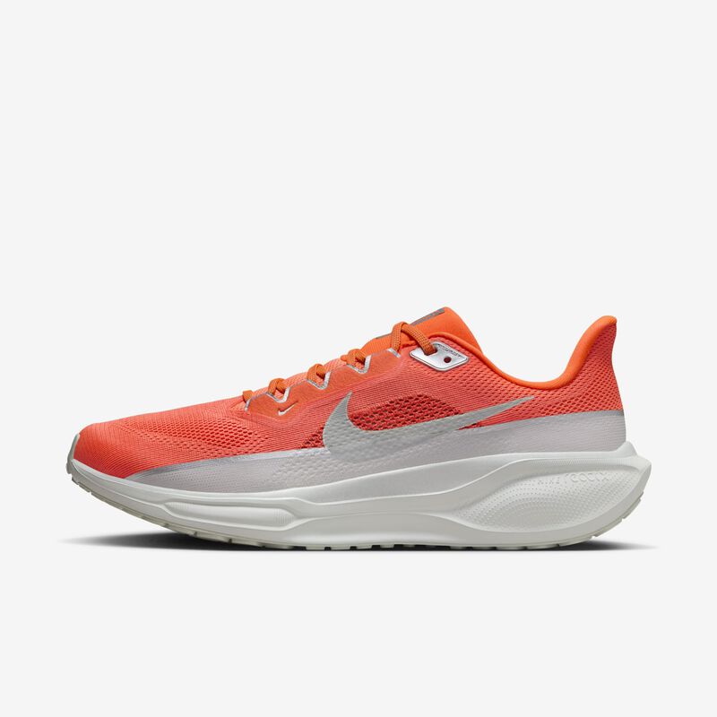 Nike Pegasus 41 Premium, Hipercarmesí/Naranja De Seguridad/Polvo De Fotones/Plata Metalizado, hi-res