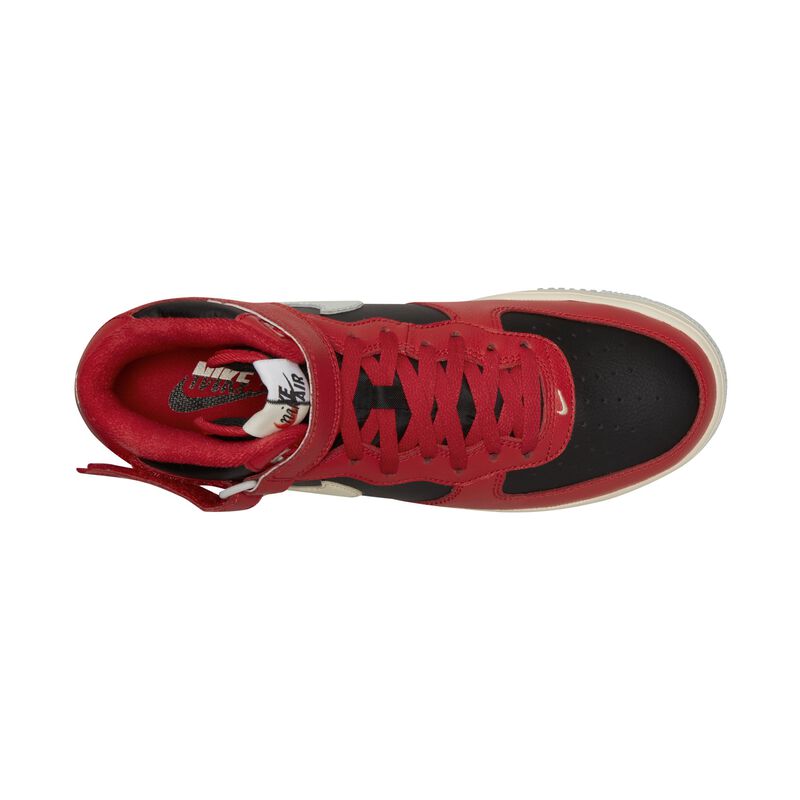 Nike Air Force 1 Mid '07 LV8, Negro/Leche de Coco-Plata Clara, hi-res