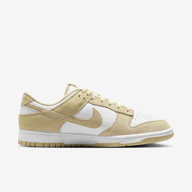 Nike Dunk Low Retro, Blanco/Equipo Dorado/Blanco, hi-res